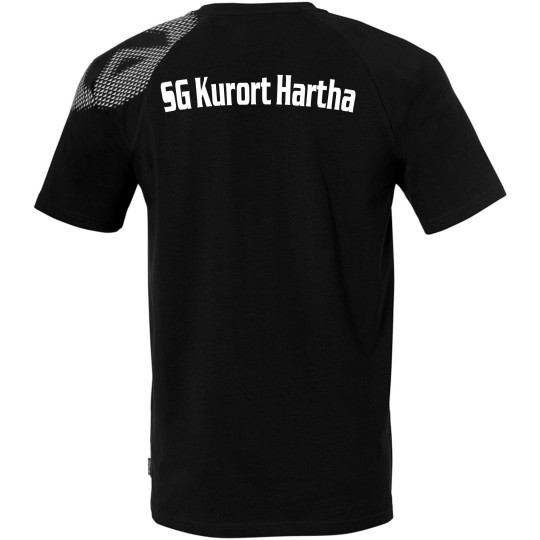 SG Kurort Hartha Kinder T-Shirt schwarz