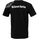 SG Kurort Hartha Herren T-Shirt schwarz