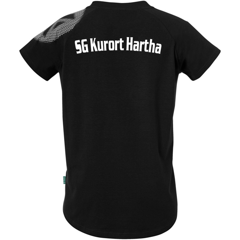 SG Kurort Hartha Damen T-Shirt schwarz