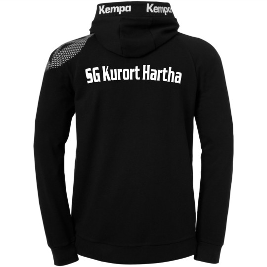 SG Kurort Hartha Herren Kapuzenjacke schwarz