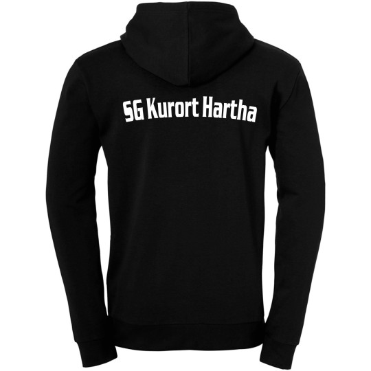 SG Kurort Hartha Kinder Hoodie schwarz