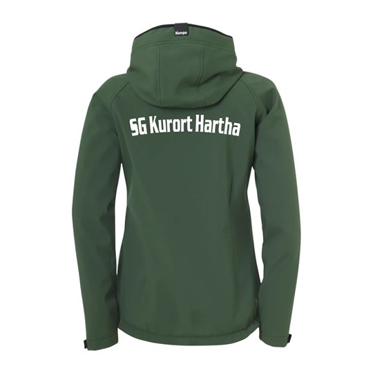 SG Kurort Hartha Softshelljacke Damen