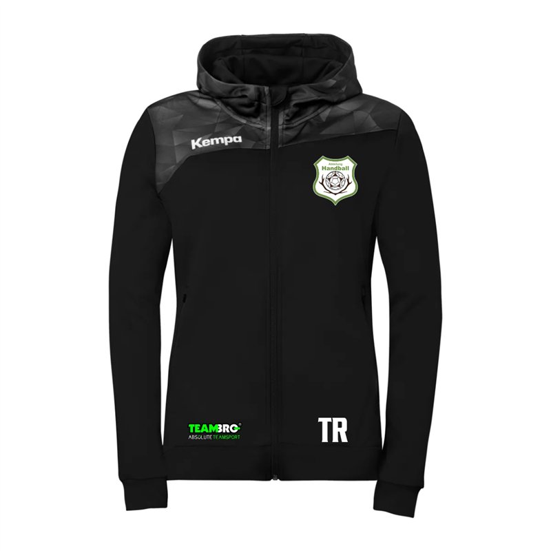 SG Kurort Hartha Kapuzenjacke Damen